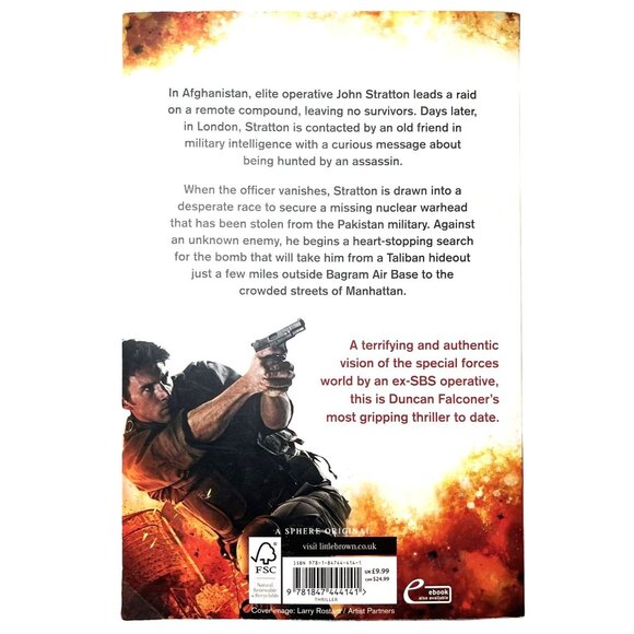 Duncan Falconer Assassin Paperback Novel Book John Stratton 358 Pages  2012 - Picture 2 of 14